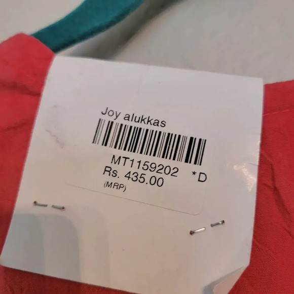 Vintage NWT Yoke Women's Button-Up Top Floral Embroidered Short Sleeves Boho - Picture 5 of 9